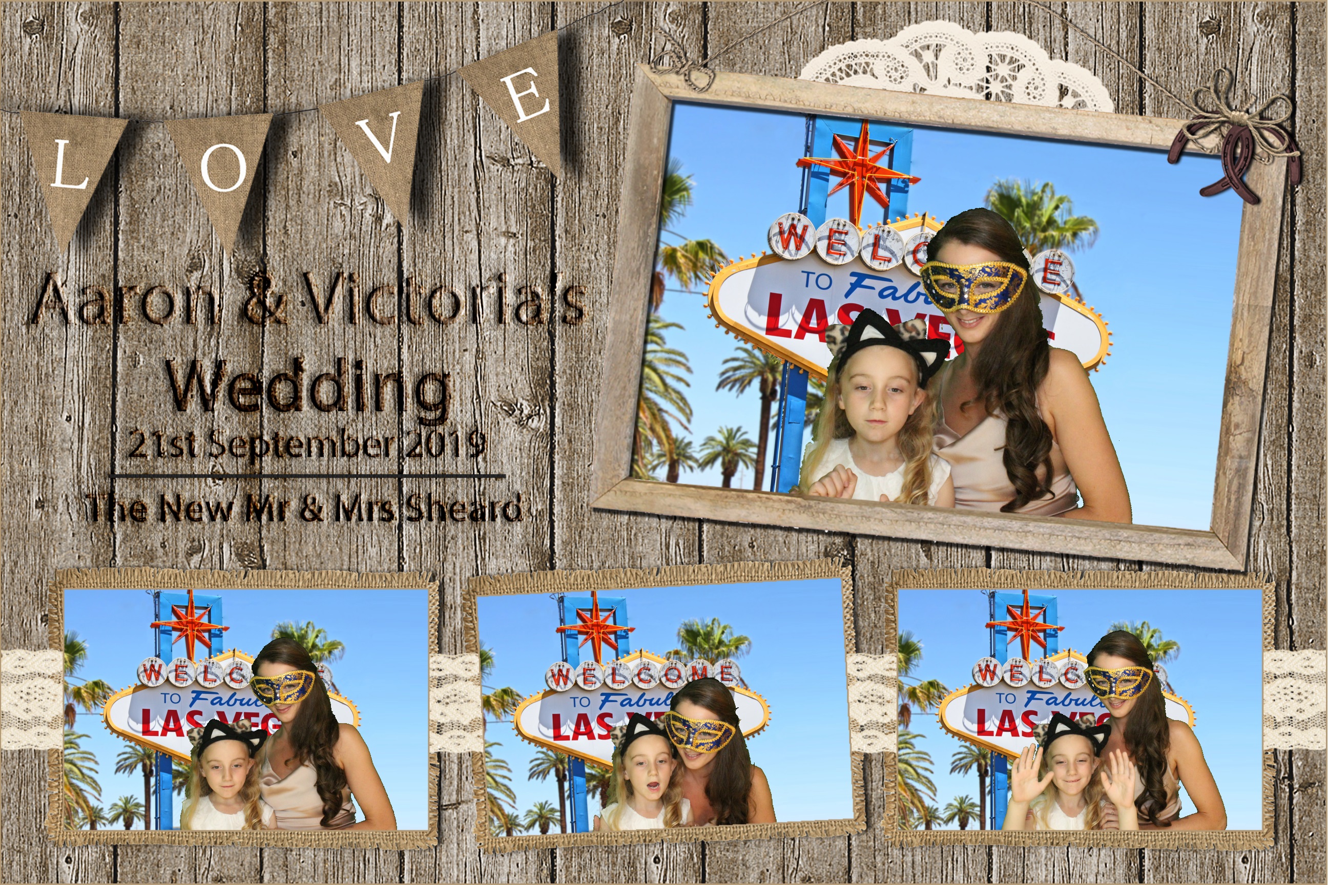 Aaron & Victoria's Wedding  | View more photos from the event at images.mobile-photo-booth.com/u/MobilePhotoBoothUK/Aaron-Victorias-Wedding